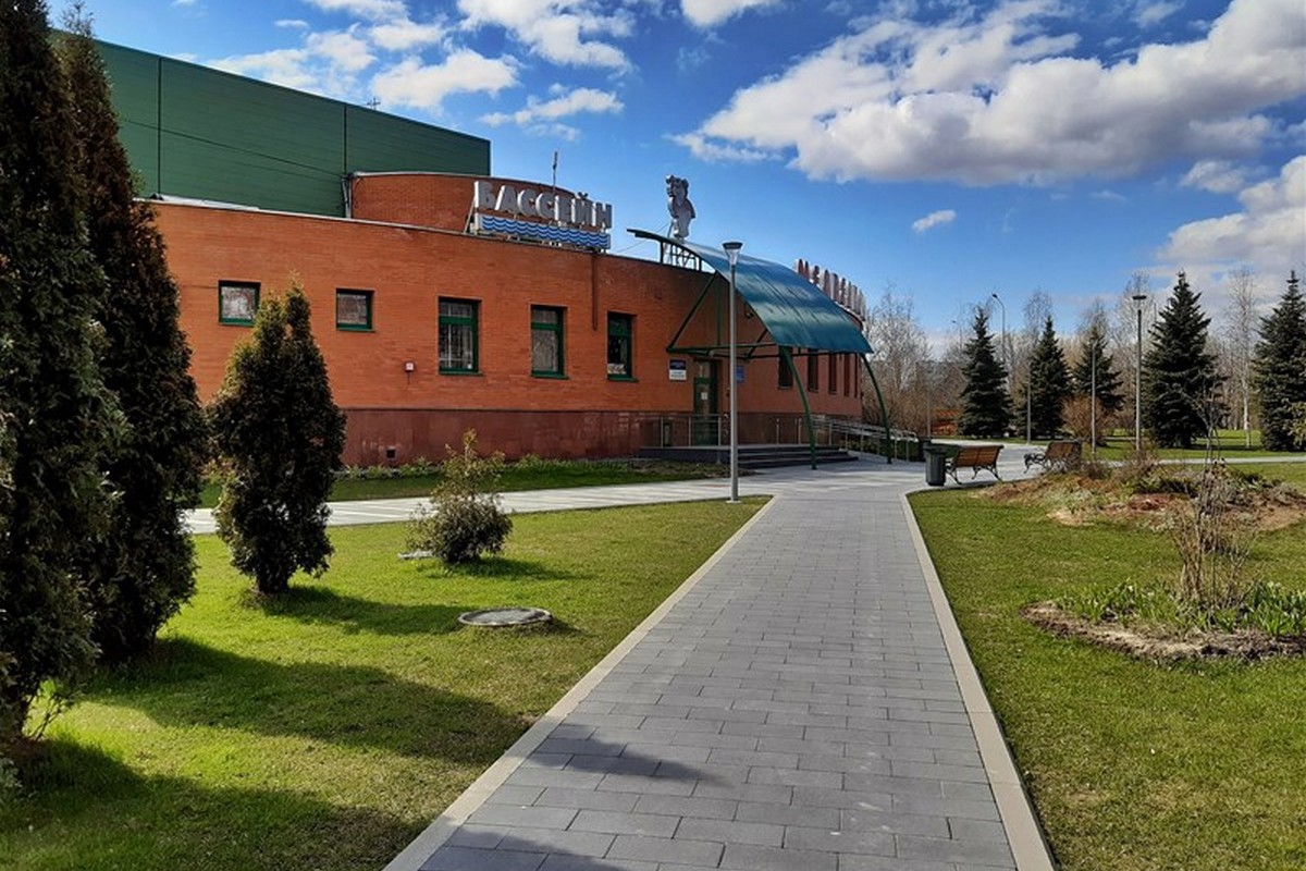 Бассейн плавательный 25-метровый крытый