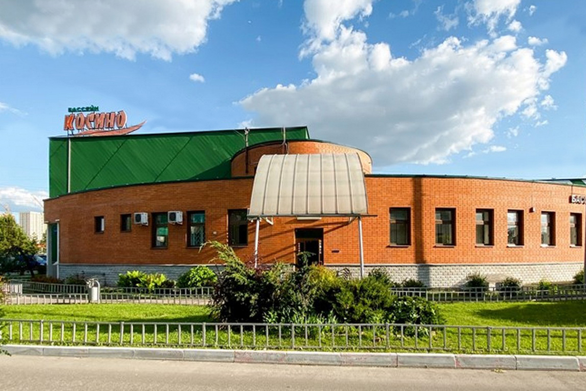 Бассейн плавательный 25-метровый крытый
